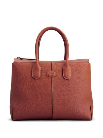 Tod's Mittelgro&szlig;e Di Tote Bag - Orange