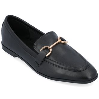 Journee Collection Womens Mizza Medium and Wide Width Dress Flats