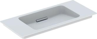 Keramag Keramag - Geberit One Mueble Lavabo 500395, Sin Agujero Para Grifo, Con