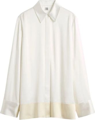 Toteme Soft Tuxedo Shirt