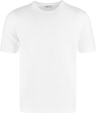 THE (ALPHABET) T-shirt in maglia di cotone - Bianco