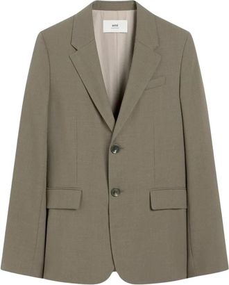 Ami Hoodie - Heren - Business blazers - Zwart - M - Kostuums