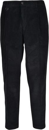 Paolo Pecora Uomo, Pantaloni, Nero, L, new