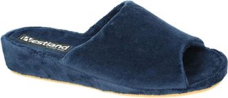 Westland by Josef Seibel Schoenen, Heren, Blauw, 45 EU, Katoen, Bologna Slipper