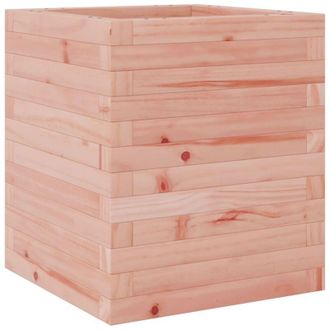 vidaXL Jardinera De Madera Maciza Douglas 40x40x46 Cm Vidaxl