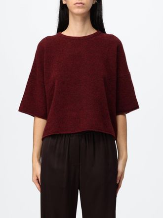 Filippa K Cotton Crew-Neck T-Shirt with Short Sleeves and Tonal Logo