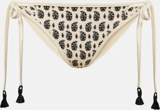Johanna Ortiz Printed bikini bottoms