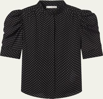 Frame Denim The Gillian Blouse