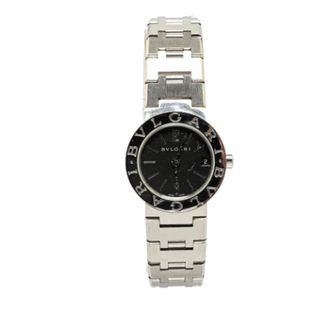 Bulgari Pre-owned Stainless Steel watches - Dames - Vintage Horloges - Zwart - ONE Size - Vintage