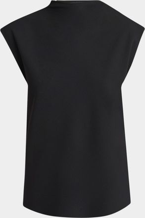 Giorgio Armani Double Silk Satin Blouse
