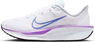 Nike Womens Quest 6 Road Running Shoes in White | FD6034-113