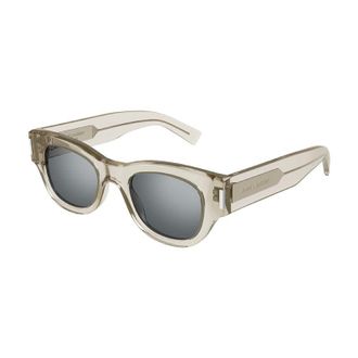 Saint Laurent SL573002 Tinted Lens Sunglasses - Beige