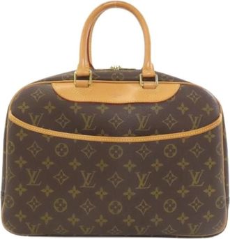 Louis Vuitton Pre-owned Vintage Monogram Handtas - Dames - Vintage Handtas - Bruin - ONE Size - Vintage