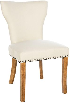 Clp Silla De Comedor Zadar En Tela Crema Antiguo Claro