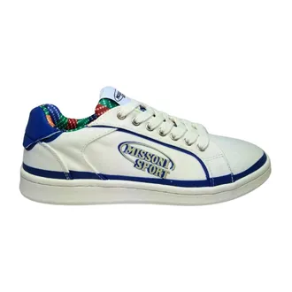 Missoni Sneakers, male, White, Size: 3 US Sneaker Tessuto