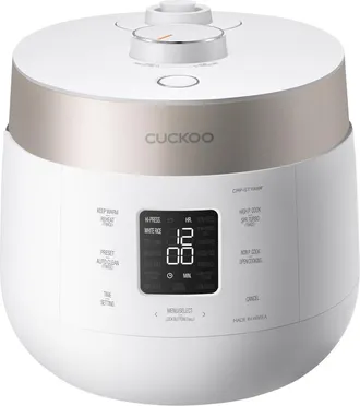 The Cuckoos Nest Cuckoo - Crp-st1009f Cuociriso 1,8 L 1150 W Champagne, White