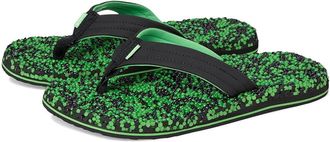 Sanuk Bubblecush Mens Sandals Green : 12 D - Medium, Synthetic