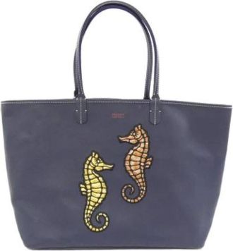 Goyard unisex, Pre-owned, Blauw, Maat: ONE Size