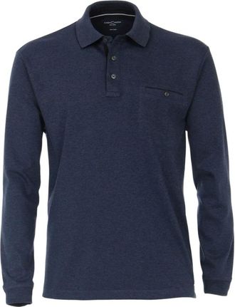 Casamoda Heren, Tops, Blauw, Maat: L