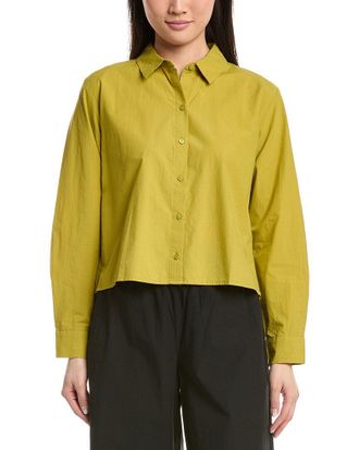 Eileen Fisher Eileen Fisher Classic Collar Shirt