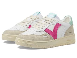 Victoria Seul Womens Shoes Melon : EU 36 (US Womens 5) M, Cotton/Lace/Leather