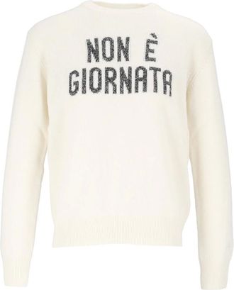 MC2 Saint Barth Jersey de cuello redondo - Knitwear - Hombre - Blanco - M