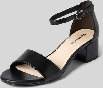 Tamaris Tamaris Sandaletten mit breiter Schaftbr&uuml;cke in Black, Gr&ouml;&szlig;e 41