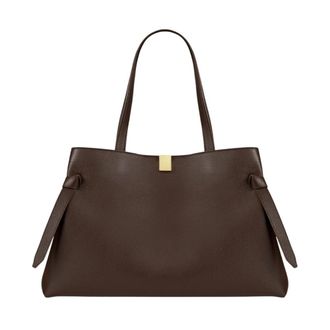 Yuzefi unisex, Tassen, Bruin, Maat: ONE Size Leer