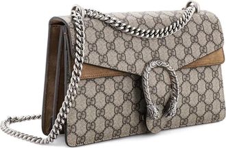 Gucci Dionysus Bag GG Coated Canvas Medium shoulder bag - Bruin