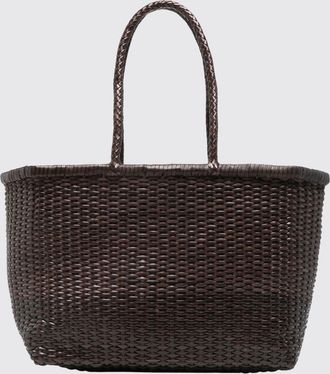 Dragon Diffusion Borsa B Weave Big Dragon Diffusion in pelle intrecciata