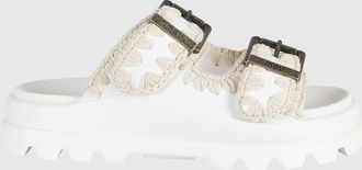 Mou Sandalo Mou in eva con cuciture a contrasto