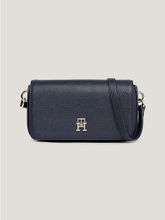 Tommy Hilfiger Bolso mensajero TH Emblem con solapa