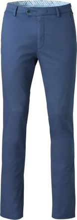 Meyer Bonn Chino - Heren - Chinos - Blauw - W26 - Katoen - Broeken