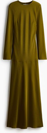 H&M Rückenfreies Kleid mit Bindebändern - Green