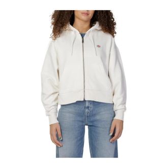 Dickies Dames, Sweatshirts & Hoodies, Wit, Maat: S