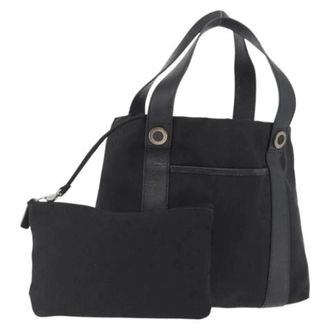 Bulgari Borsa a mano Pre-owned in tela - - Pre-owned - Donna - Nero - ONE SIZE
