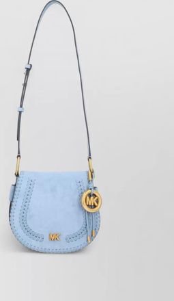 Michael Kors shoulder bag adjustable strap gold tone hardware
