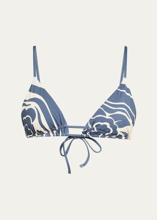 Sir. Lilou String Triangle Bikini Top