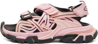 Balenciaga Sandali con strappi - Rosa