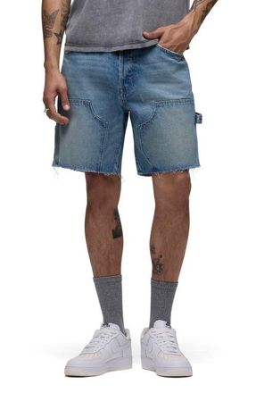 Hudson Cutoff Denim Carpenter Shorts in Irvine at Nordstrom, Size 28
