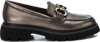 Xti Carmela Leather Collection Womens Penny Loafers by Xti