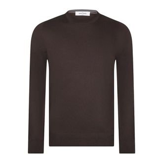 Gran Sasso Truien & Vesten, Heren, Bruin, XL, Wol, Paricollo M/L