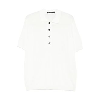 low brand Heren, Tops, Wit, Maat: 2XL Viscose