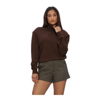 Suncoo Truien & Vesten, Dames, Bruin, XS, Phram Turtleneck