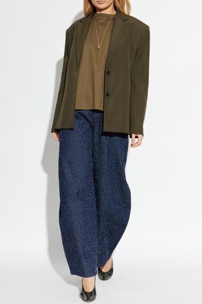 Jacquemus Loose-fit Top, Womens, Green