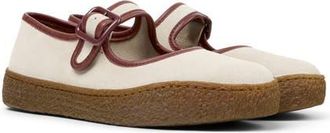 Camper Peu Terreno Mary Jane Flat in Light Beige at Nordstrom, Size 36
