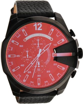 Diesel Reloj Mega Chief - Accessories - Hombre - Negro - ONE SIZE