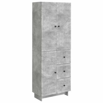 vidaXL Juego De Armarios 2 Uds. Madera De Ingenier&iacute;a Vidaxl