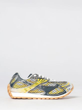 Bottega Veneta Orbit Technical Mesh Sneakers in a Bicolor Design
