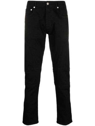 Alexander McQueen Black Slim Mid Rise Jeans